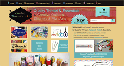 Desktop Screenshot of cindysthreadworks.com